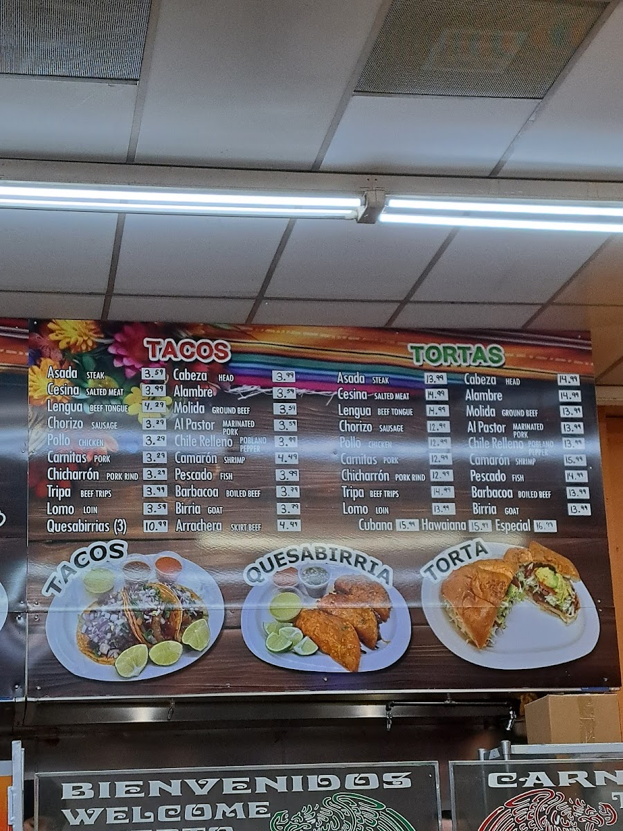 Guanajuato Rockford Menu - Image 2