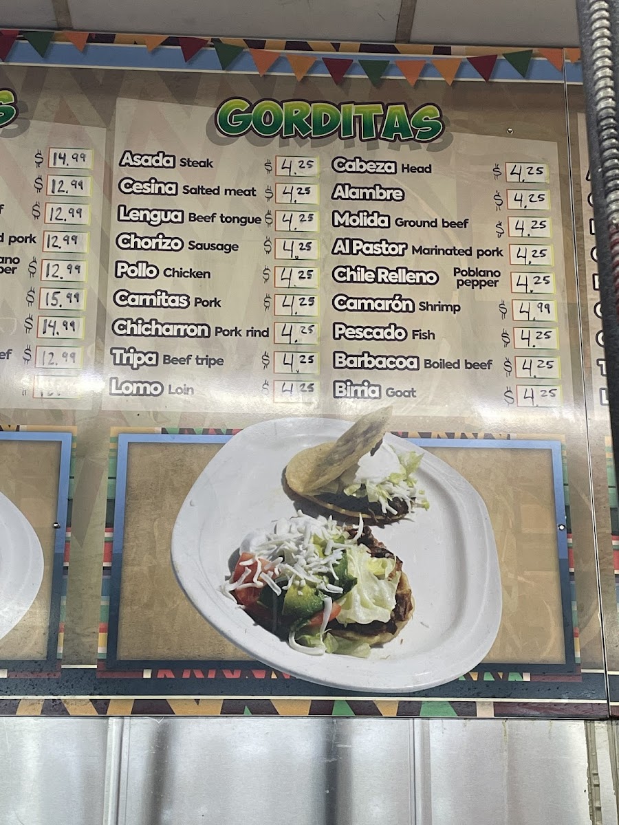 Guanajuato Rockford Menu - Image 5