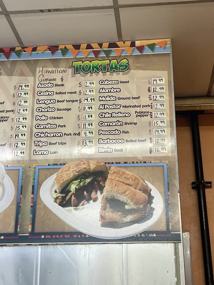 Guanajuato Rockford Menu - Image 6